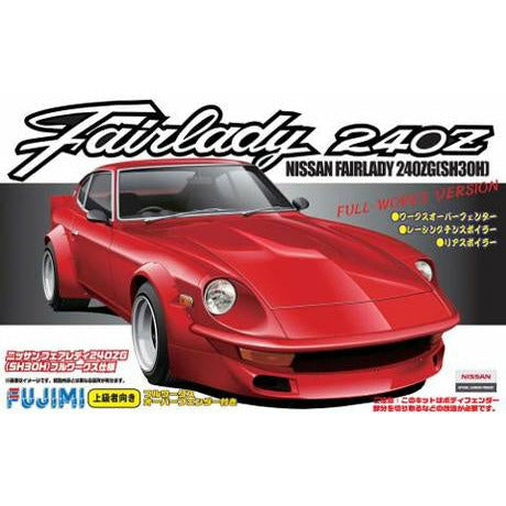 Nissan FairLady 240ZG Full Works Racing 1/24 #38100 by Fujimi