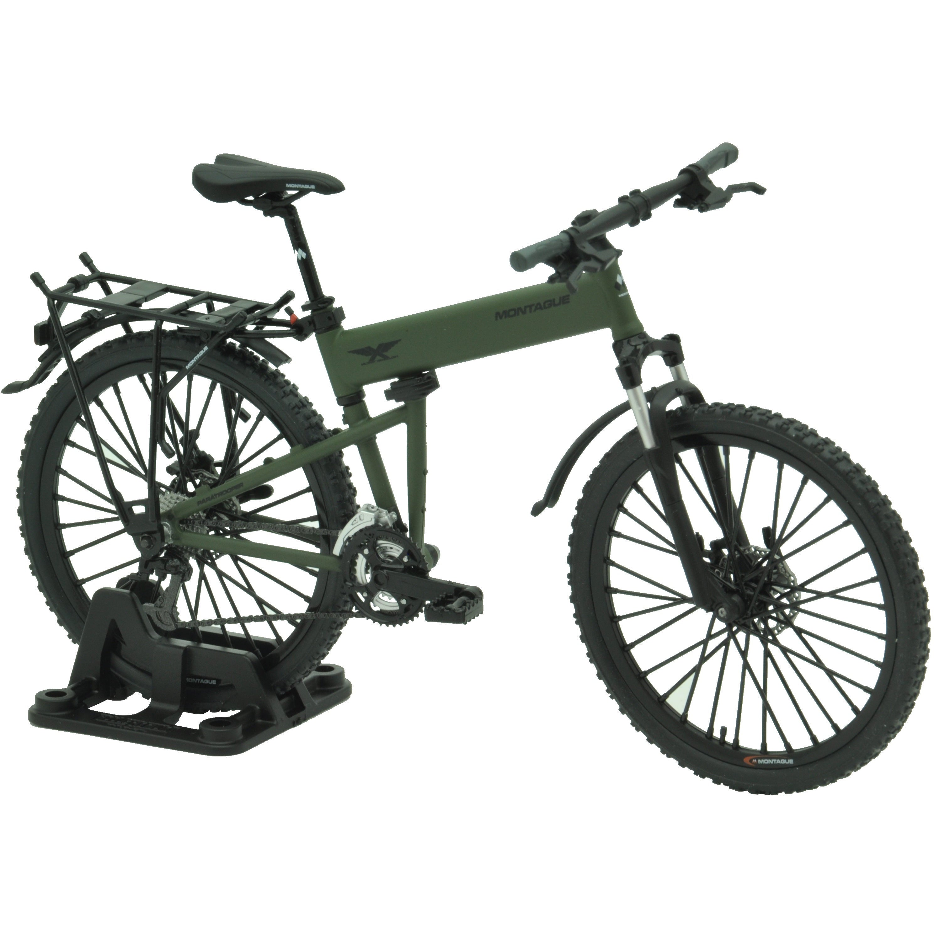 Montague Paratrooper Folding MTB Bike #LM003 Little Armory 1/12 Detail Kit by Tomytec