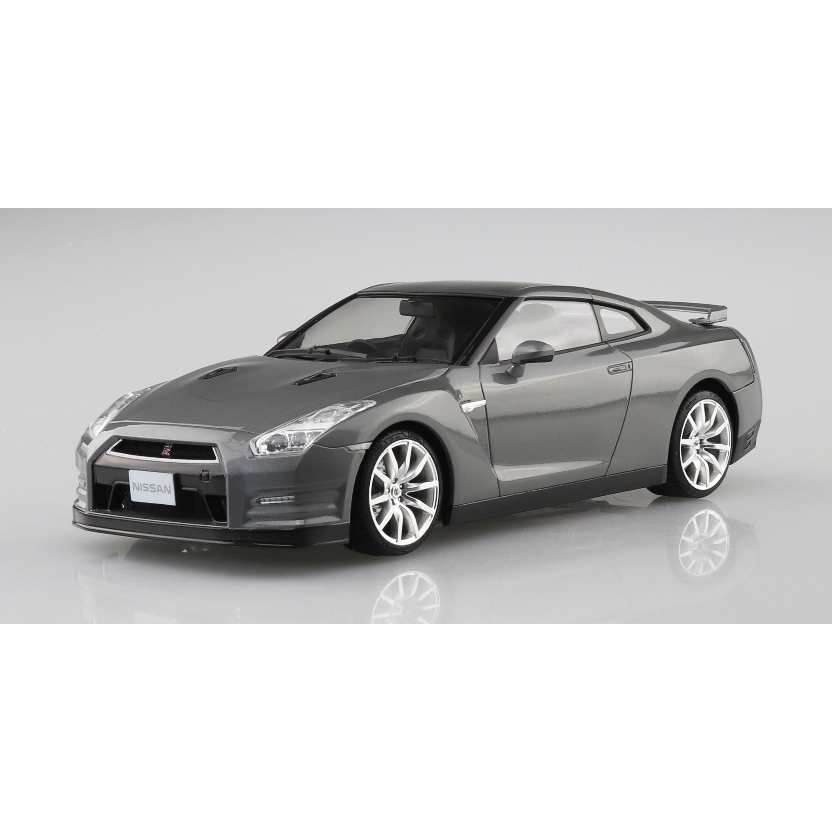 Nissan R35 GT-R '14 Dark Metal Gray 1/24 #6244 by Aoshima