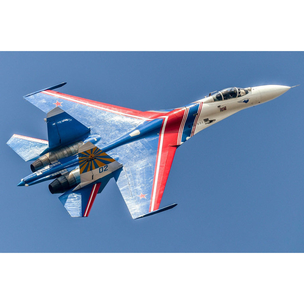 Su-27 Flanker B - Russian Knights 1/48 #81776 by Hobby Boss