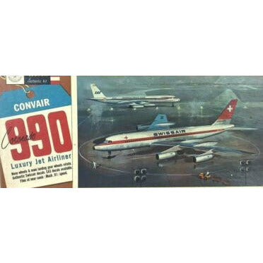 Convair 990 Jet Airliner 1/135 #H254 by Atlantis