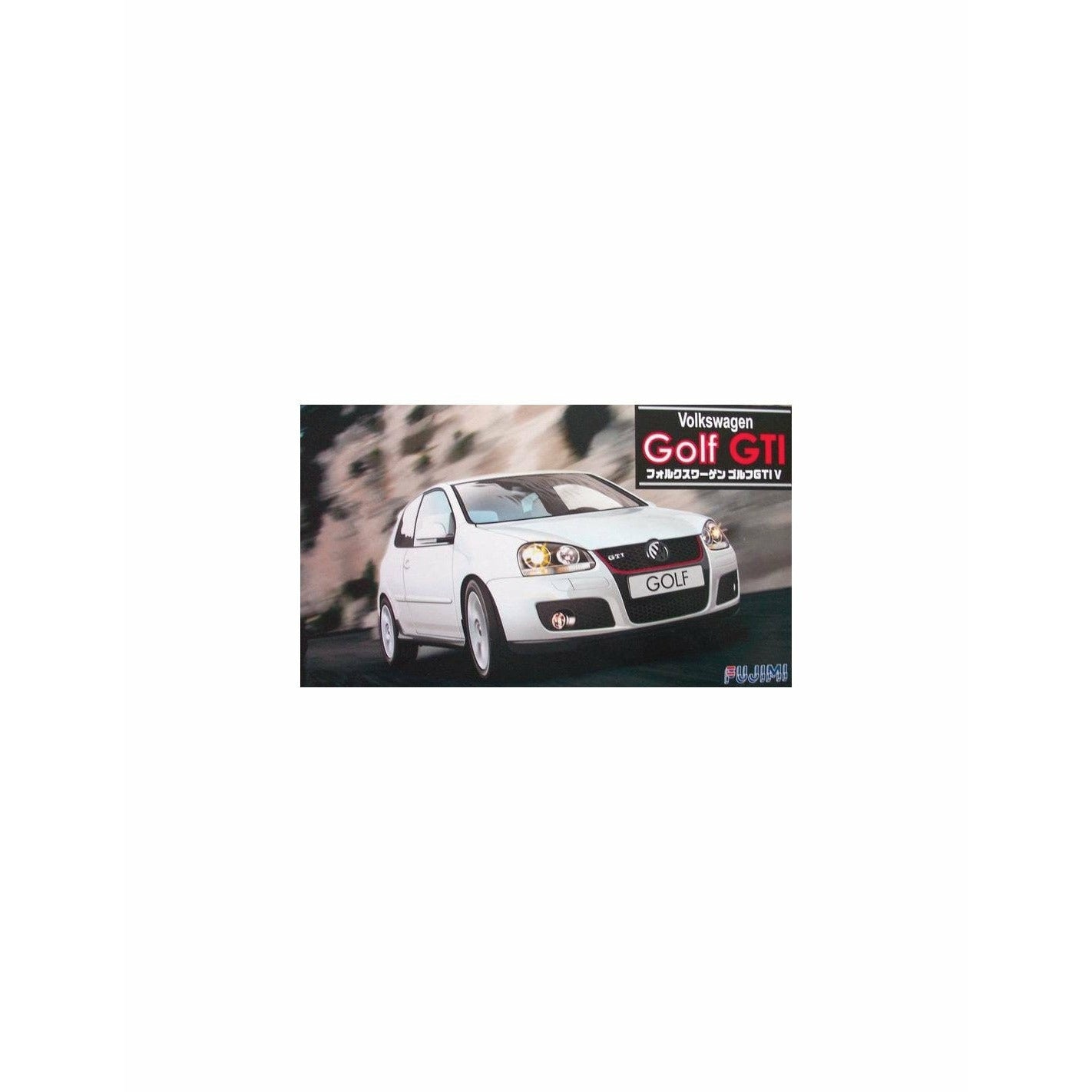 Golf GTI V 1/24 Model Car Kit #123158 by Fujimi