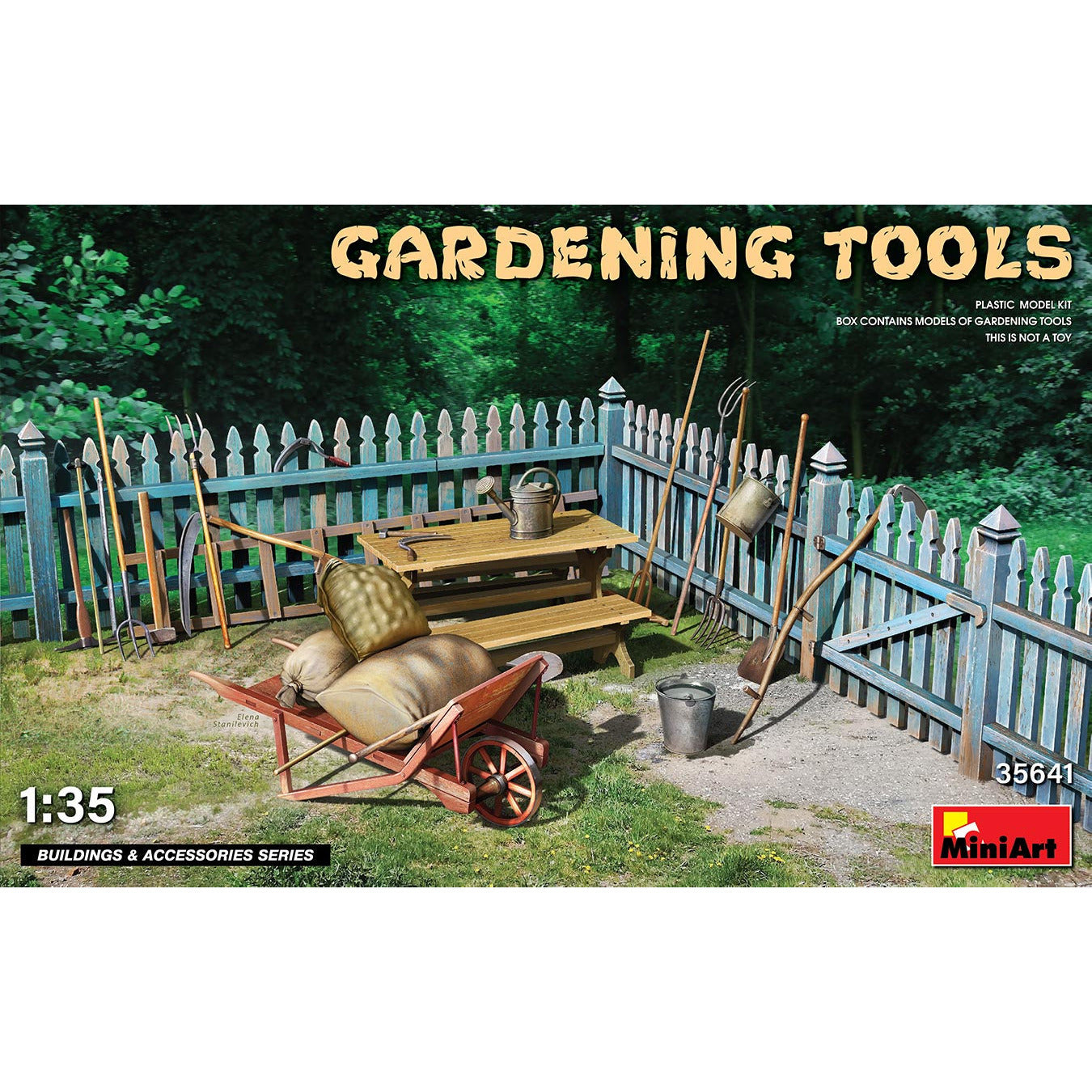 Gardening Tools #35641 1/35 Detail Kit by MiniArt