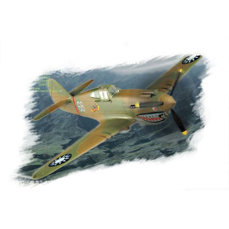 P-40B/C "Hawk"-81 1/72 #80209 by Hobby Boss