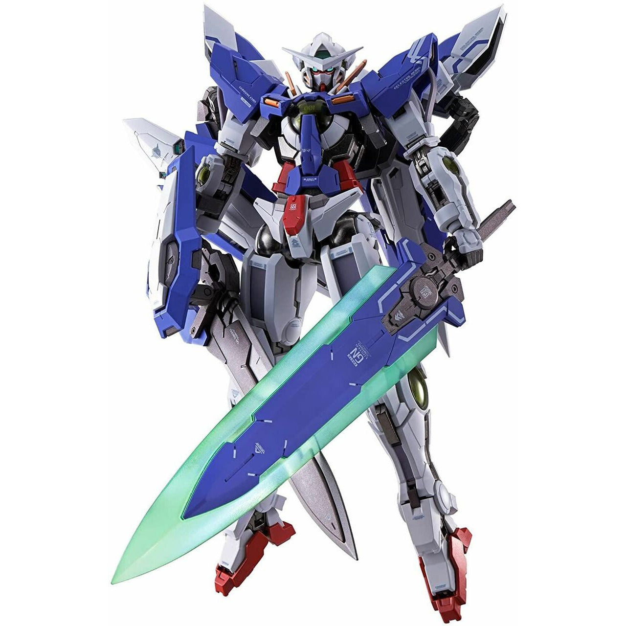 Metal Build 1/100 Gundam Devise Exia "Mobile Suit Gundam 00 Revealed Chronicle" #0063482 by Bandai