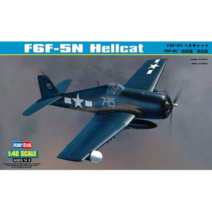 F6F-5N Hellcat 1/48 #80341 by Hobby Boss