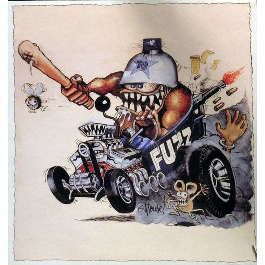 Fred Flypogger as Superfuzz Stanley Mouse #M104 by Atlantis