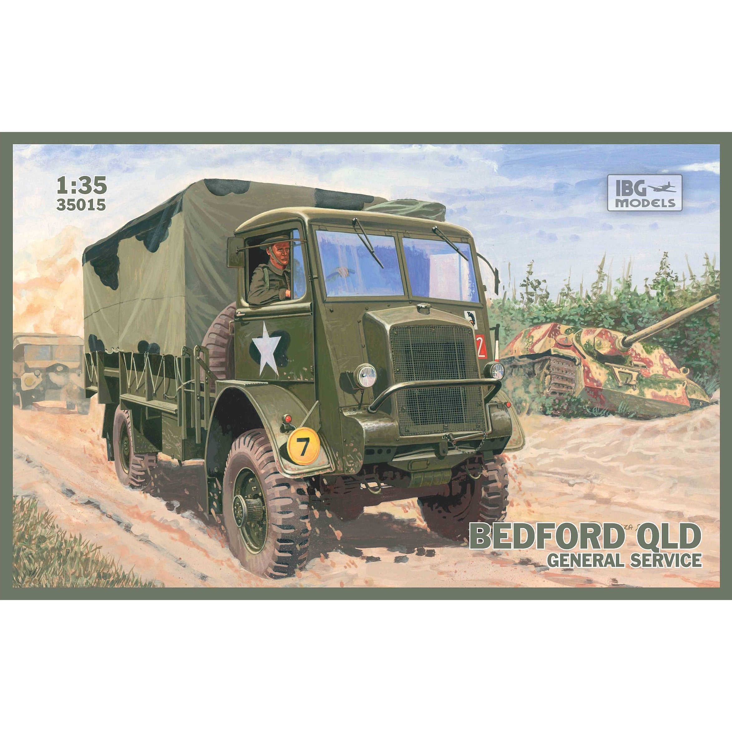 Bedford QLD General Service 1/35 #35015 by IBG Models