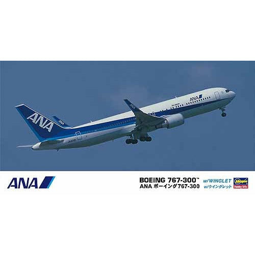 ANA Boeing B767-300 1/200 #10706 by Hasegawa