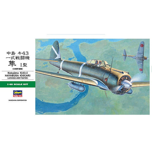 Nakajima Ki43-I Hayabusa 'Oscar' 1/48 #19180 by Hasegawa