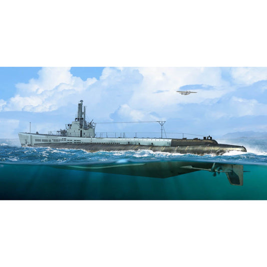 USS GATO SS-212 1944 1/350 #83524 by Hobby Boss