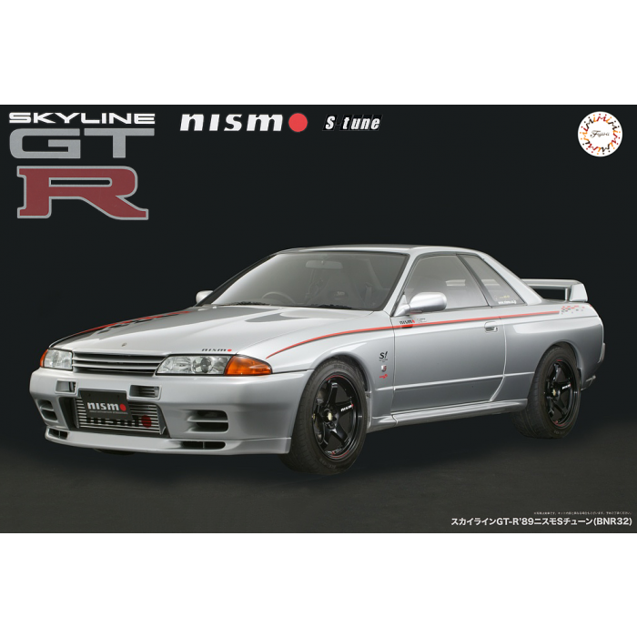 Skyline GT-R '89 Nismo S Tune (BNR32) 1/12 Model Car Kit #141787 by Fujimi
