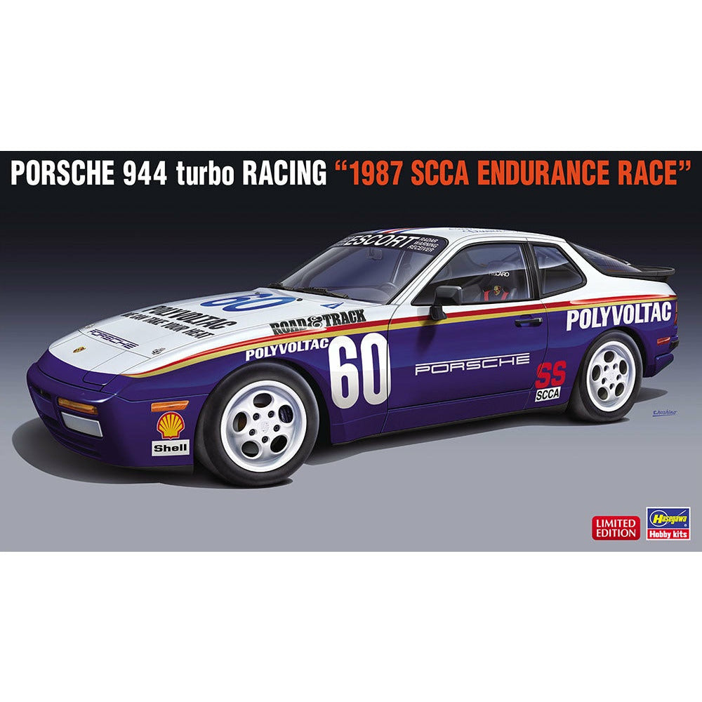 Porsche 944 Turbo Racing 1/24 #20517 by Hasegawa