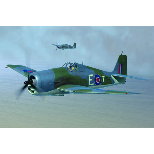 British Fleet Air Arm Hellcat Mk.II 1/48 #80361 by Hobby Boss