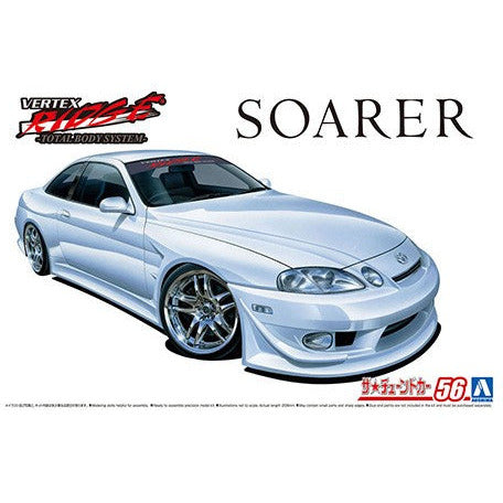 Toyota Vertex JZZ30 Soarer 1996 1/24 #6133 by Aoshima