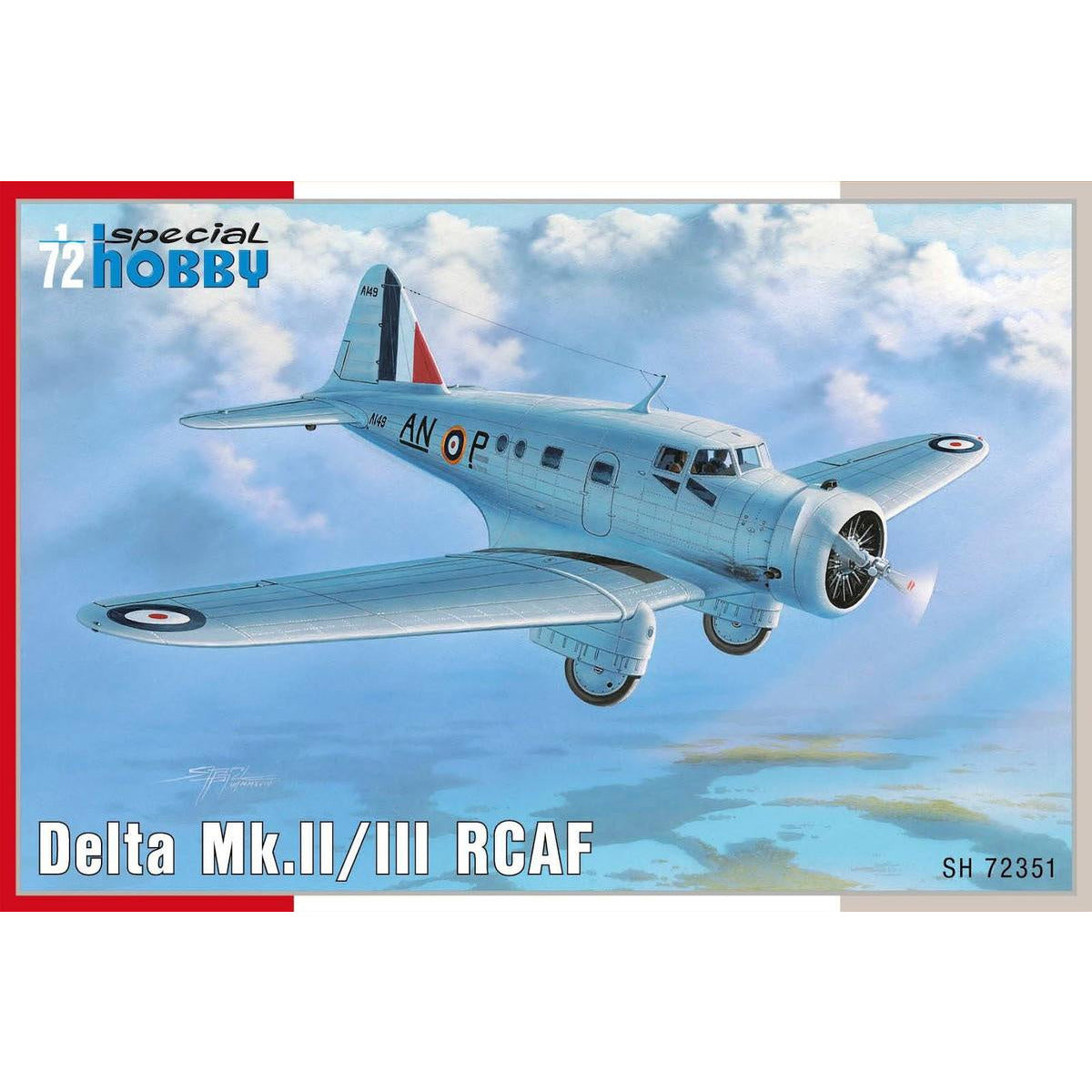 Delta Mk.II/III RCAF 1/72 #SH72351 Special Hobby
