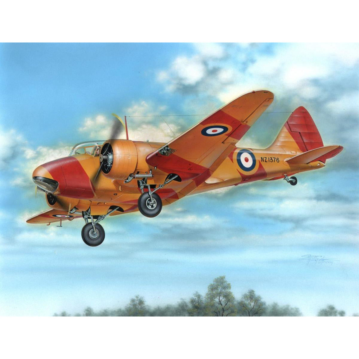 Airspeed Oxford Mk.I/II 'Commonwealth Service' 1/48 #SH48104 by Special Hobby