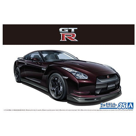 Nissan R35 GT-R Spec-V 2009 1/24 #06218 by Aoshima