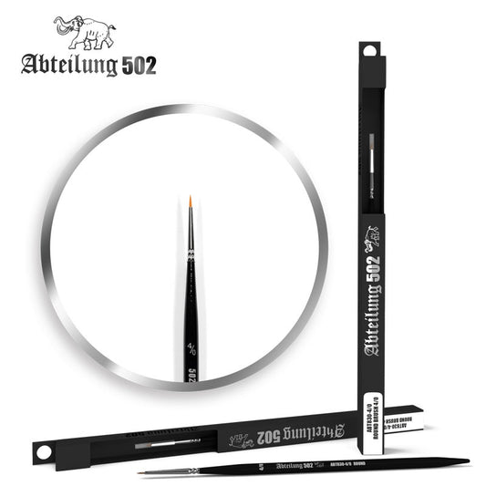 Abteilung502 Brush Round 4/0 - ABT830-4_0