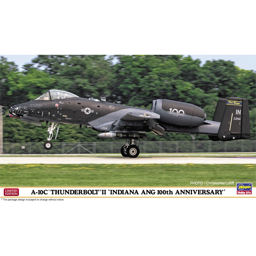 A-10C Thunderbolt II "Indiana ANG 100th Anniversary" 1/72 by Hasegawa