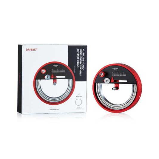 DSPIAE Adjustable Circular Cutter