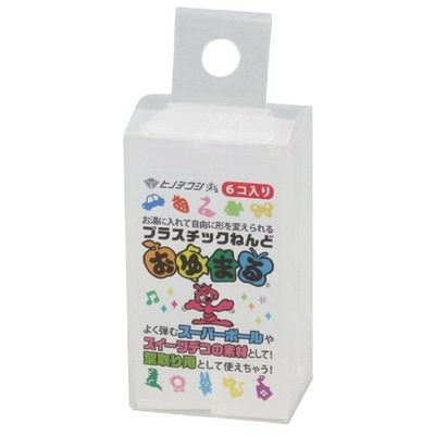 Oyumaru Reusable Modelling Compound - Assorted Colours