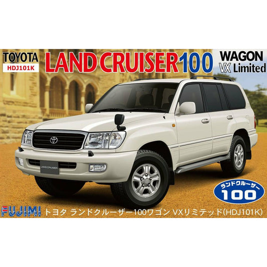 Landcruiser 100 Wagon VX Limited 1/24 #38001 by Fujimi