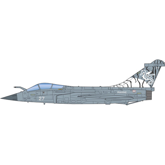 MN Rafale M 'Tiger Meet 2014' 1/72 by Platz x Italeri