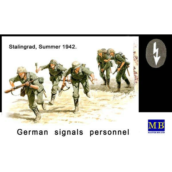 German Signals Personnel, Stalingrad, 1942 1/35 #MB3540 by Master Box