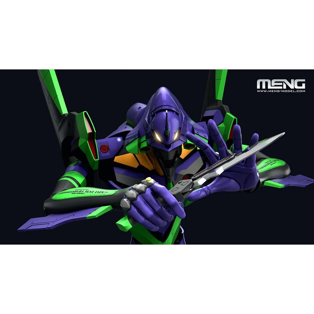 Multipurpose Humanoid Decisive Weapon EVA Unit 01 #001L 470mm Neon Genesis Evangelion Model Kit by MENG