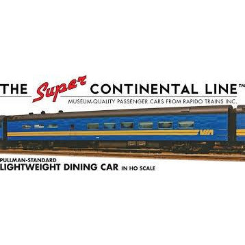 Pullman Standard Dining/Lounge Car: Via Rail Canada #1338