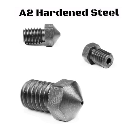 Micro Swiss - Plated A2 Nozzle - M6 0.4mm