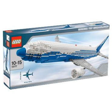 Lego Creator Expert: Boeing 787 Dreamliner 10177