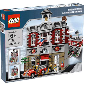 Lego Creator Expert: Fire Brigade 10197