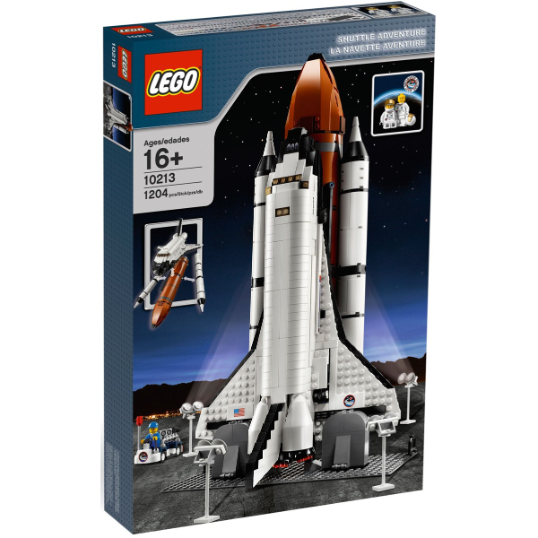 Lego Expert: Shuttle Expedition 10213