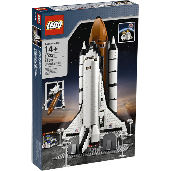 Lego Expert: Shuttle Expedition 10231