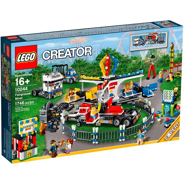 Lego Creator Expert: Fairground Mixer 10244