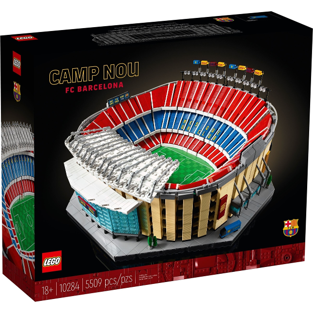Lego Expert: Camp Nou FC Barcelona 10284