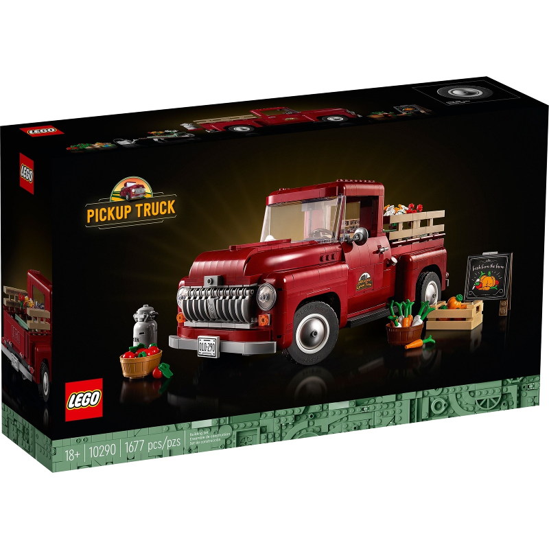 Lego Expert: Pickup Truck 10290