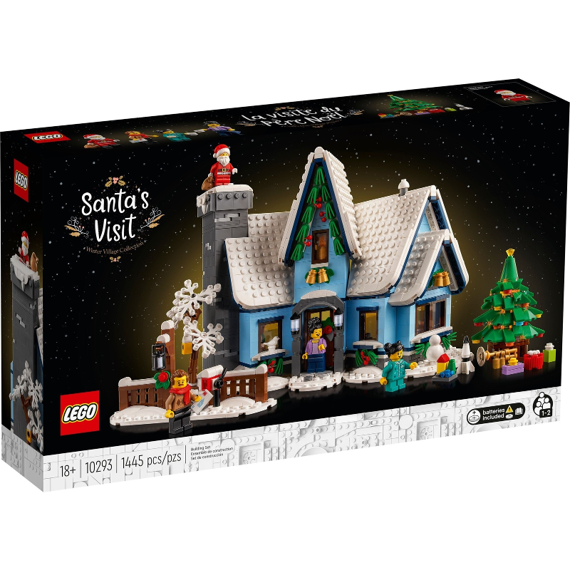 Lego Winter Village: Santa's Visit 10293