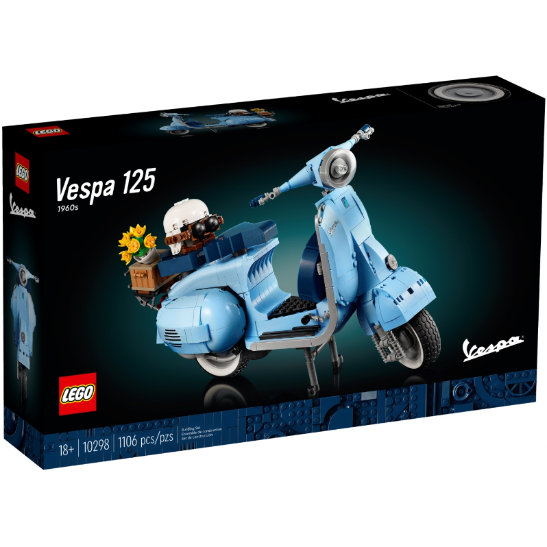 Lego Expert: Vespa 125 10298