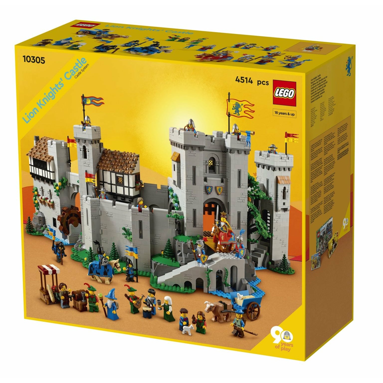 Lego Expert: Lion Knight's Castle #10305