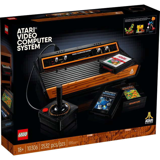 Lego Creator Expert:  Atari 2600 10306