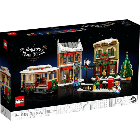Lego Winter Village: Holiday Main Street 10308