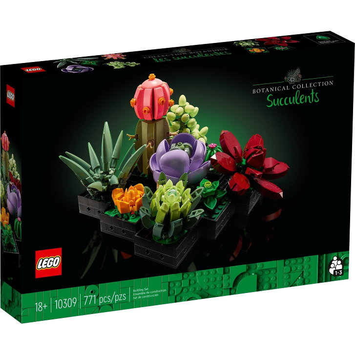 Lego Expert: Botanical Collection: Succulents 10309