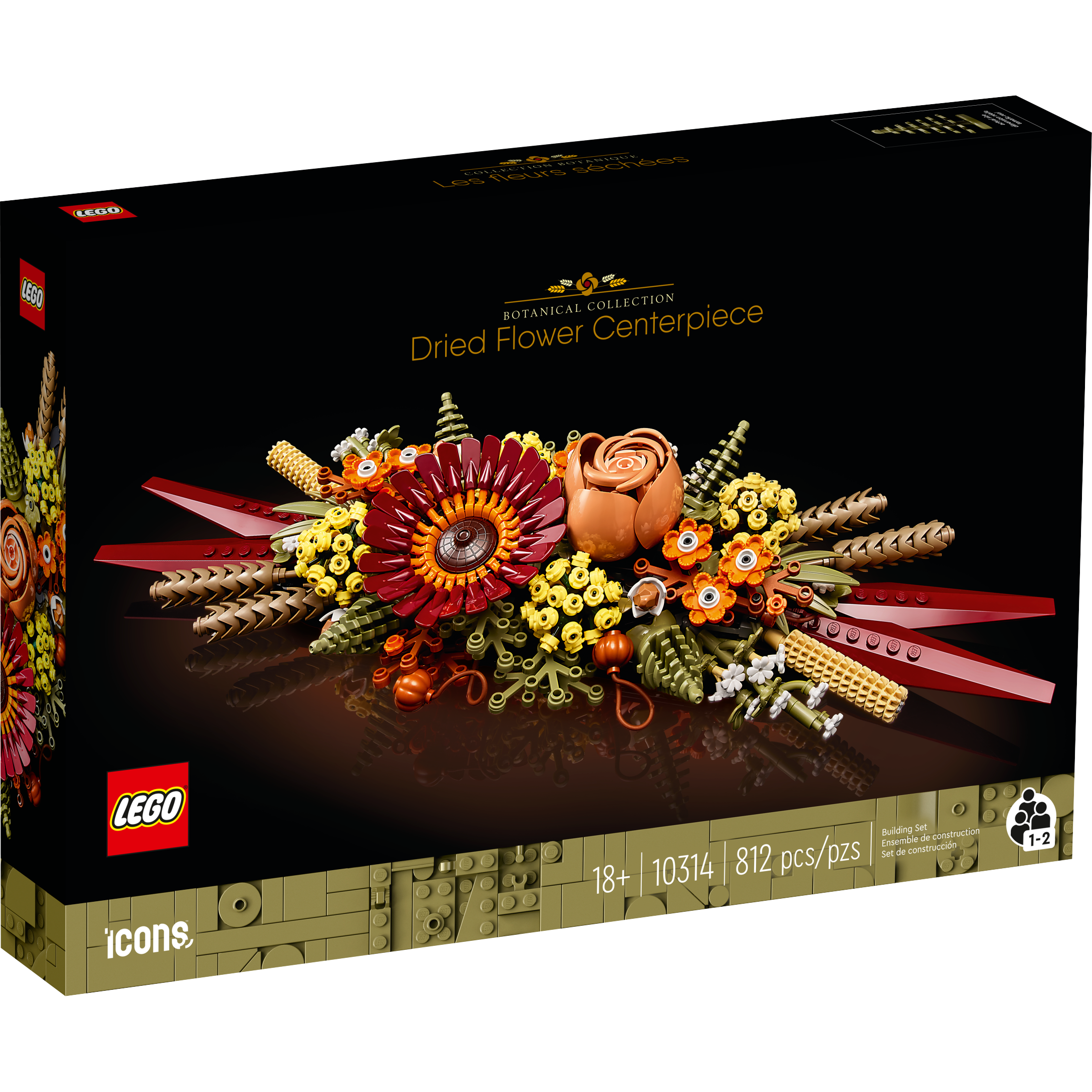 Lego Botanical Collection: Dried Flower Centerpiece 10314