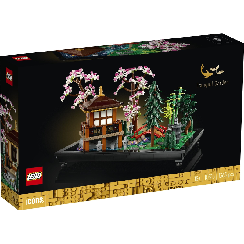 Lego Icons: Tranquil Garden 10315