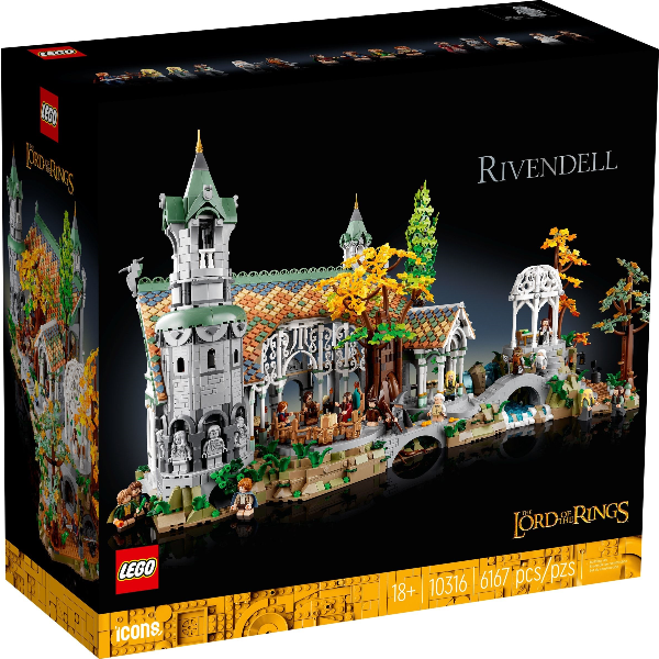 Lego Lord of the Rings: Rivendell 10316