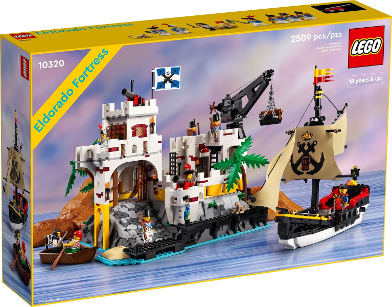 Lego: Eldorado Fortress 10320