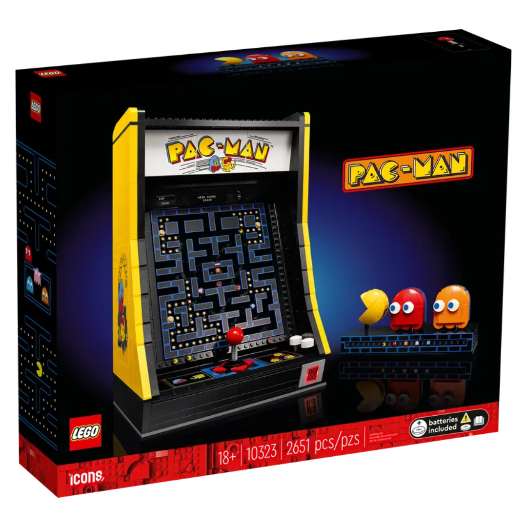 Lego Icons: PAC-MAN Arcade 10323